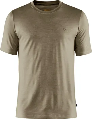 Productafbeelding van Fjällräven heren T-shirt Abisko, wol, lichtolijf, maat XXL