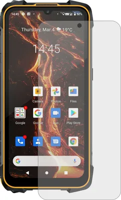 Obrázek produktu pro 2x Cubot King Kong 5 Pro Premium 7H pancéřová fólie Antibakteriální Anti-shock