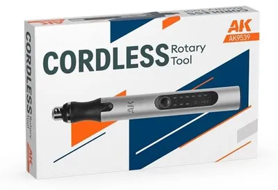 Immagine prodotto di AK Interactive S.L. AK-9539 Utensile rotativo senza fili con accessori