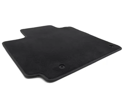 Image de Tapis de sol Hyundai Kona SUV à partir de 2017 Tapis de sol côté conducteur Velour noir