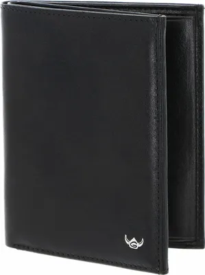 Produktbild von Golden Head Geldbörse Colorado RFID Billfold Coin Wallet Black schwarz