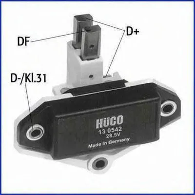 Produktbild von HITACHI 130542 Lichtmaschinenregler 28,5V Generator