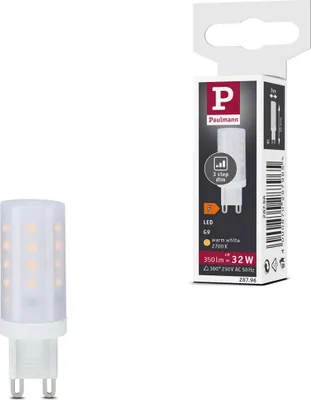 Image de Paulmann Standard 230V LED culot à broches 1 set