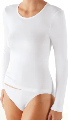 Produktbild von Nina von C. Motion Langarm Shirt (38 Weiss)