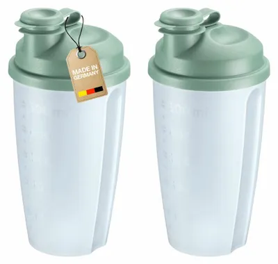 Produktbild von Westmark 2 Dressingshaker »Mixery«, 0,5 l, mint-grün 243522EM