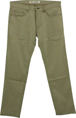 Produktbild von 30335 Mac Jeans, Arne,  Herren Jeans Hose, Popeline Stretch, schlammbraun, W 40 L 32