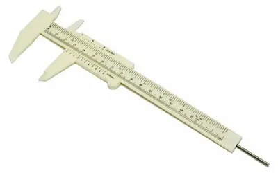 Produktbild von Weißes Augenbrauen-Messgerät