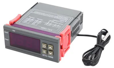 Digitaler Thermostat 110-220 V, Fahrenheit/Celsius, mit Sonde