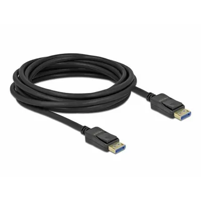 Produktbild von Delock DisplayPort Kabel 8K 60 Hz 40 Gbps 5 m
