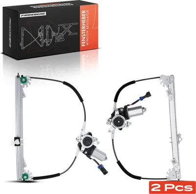 Image de Frankberg 2x Lève-vitre avant gauche droit pour Fiat Panda 169 2003-2012