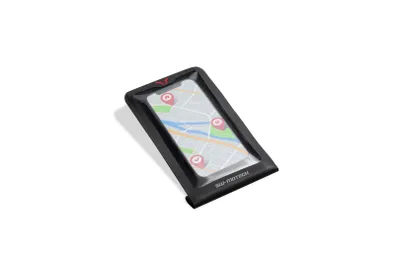 Obrázok produktu pre SW-Motech Smartphone Drybag pre upevnenie MOLLE - čierny. Vnútorné rozmery 170 x 100 mm.