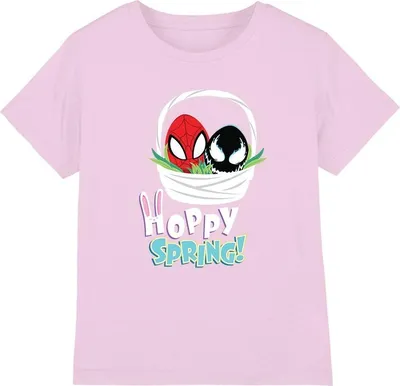 Produktbild von Spider-Man - "Hoppy Spring" T-Shirt für Kinder TV4158 (152-158) (Pink)