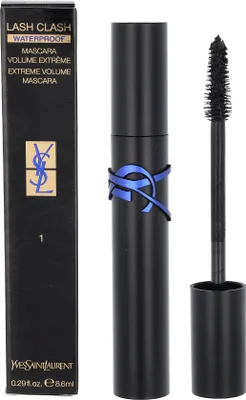 Image de YSL Lash Clash Mascara #1 Black/Waterproof 8,6 ml