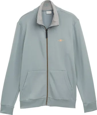 Produktbild von TOM TAILOR Leichte Sweatjacke mit Kontrastkragen Größe: