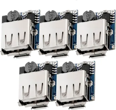 Produktbild von AZ-Delivery Stromversorgung TP5400 Micro USB Power Bank Modul Laderegler und USB Anschluss, 5x TP5400