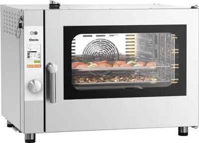 Zdjęcie produktu dla Piec konwekcyjno-parowy Silversteam 5111DRS