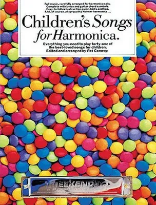Obrázok produktu pre Children's Songs for Harmonica