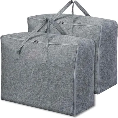 Produktbild von Aufbewahrungsbeutel Für Kleidung Unter Dem Bett 2er-Pack, 60 X 40 X 24 Cm, 58 L