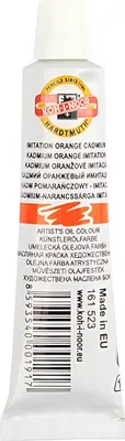 Obrázek produktu pro KOH-I-NOOR 16152300000 Olejová barva Cadium Orange 16 ml 1 ks