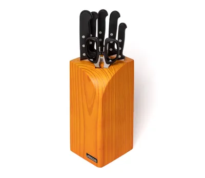 Immagine prodotto di 4 coltelli Machete e forbici Arcos Universal 285100 in acciaio inox e poliossimetilene mango set da 6 e confezione regalo