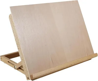 Imagen del producto de Silecomplaza: Caballete de mesa, materiales de dibujo, plegable