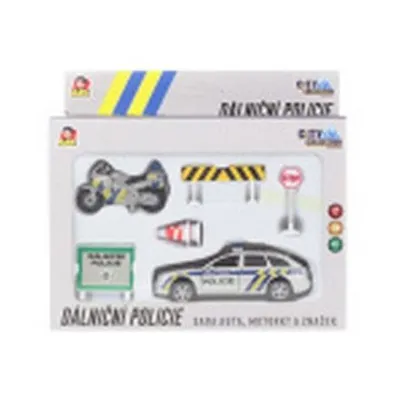 Obrázek produktu pro Sada dálniční policie