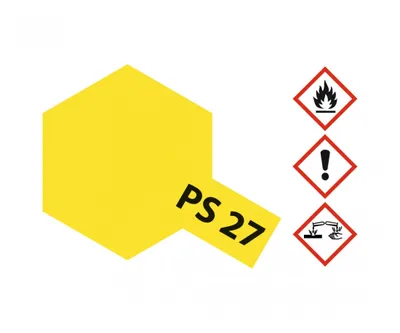 Produktbild von PS-27 Neon Gelb Polycarbonat 100ml 300086027