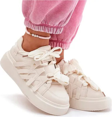 Produktbild von Sneaker Auf Plattform Beige Penolle 38