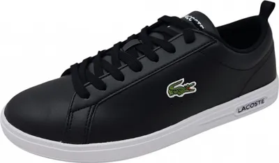 Produktbild von Lacoste WIP 48SMA0112-312 in BLK/WHT color size 44