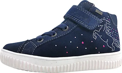Image de Bottes à lacets Lurchi Yasi-TEX, bleu, taille 25