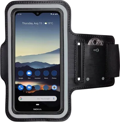 Produktbild von Nokia 7.2 Sport Fitness Armband Handy Tasche Jogging Lauf Hülle Etui