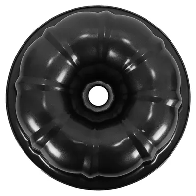 Productafbeelding van Omgoods - Fluted Cakevorm - 26 cm Rond en Antiaanbak