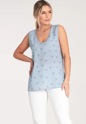 Produktbild von Figl Tanktop für Frauen Exuck azurblau M