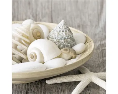 Produktbild von Glasbild Decoration I 30x30 cm