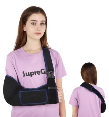 Produktbild von Armschlinge atmungsaktiv, Schulterimmobilisator, Größe M, für Damen und Herren