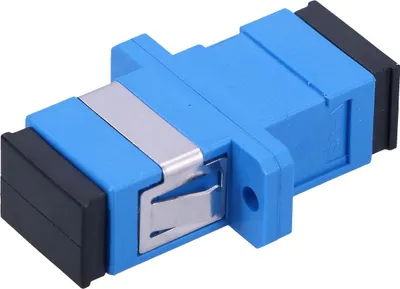 Produktbild von Extralink SC/UPC Adapter Einzelmodus, Simplex, blau