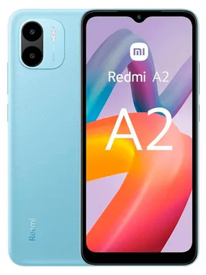 Produktbild von Xiaomi Redmi A2 2 GB/32 GB Blau (Light Blue) Dual-SIM MZB0DWYEU