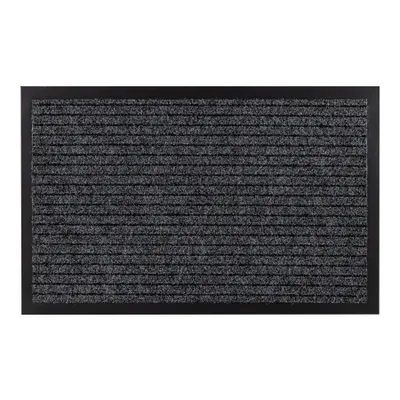 Zdjęcie produktu dla Wycieraczka DURA 2868 antypoślizgowa, zewnętrzna, wewnętrzna, na gumie - antracyt szary 66x120 cm