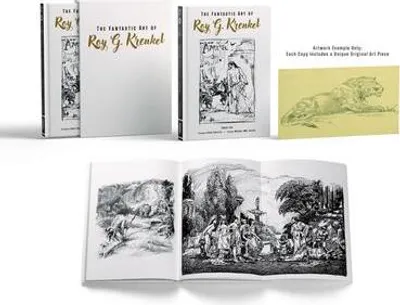 Obrázek produktu pro The Fantastic Art of Roy G. Krenkel Limited Edition