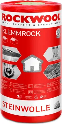Zdjęcie produktu dla Izolacja dachu ROCKWOOL Klemmrock 220mm 2qm/VPE Przewodność cieplna 035 - 2m²