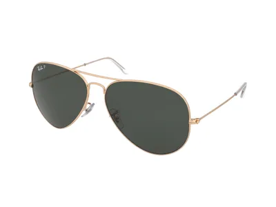 Produktbild von Ray-Ban Aviator Classic, Erwachsener, Uni, Pilot, Pilot, Vollrand, Gold