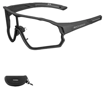 Image de Lunettes de vélo, verres photochromiques, protection UV400, 10139, Photochrom