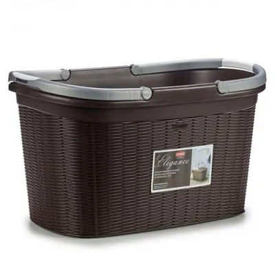 Image de Panier à linge (35 L) (36,5 x 29 x 57,5 cm)