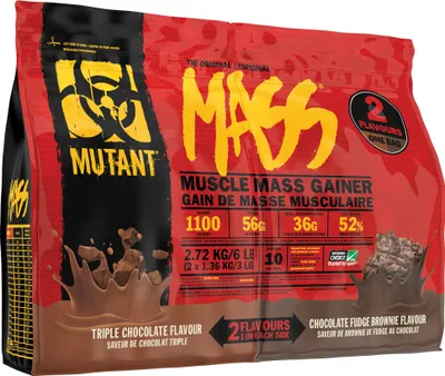 Produktbild von MUTANT | Mutant MASS | Dual Chamber Flavors Chocolate Fudge and Triple Chocolate