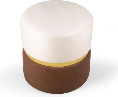 Produktbild von Wohnzimmer Design Fußhocker Sitzhocker Modern Hocker Polster Neu
