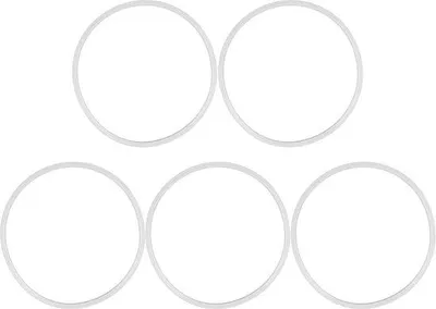 Immagine prodotto di Guarnizioni in silicone da 22 cm, flessibili, lavabili, efficienti