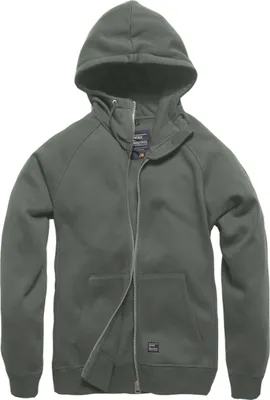 Produktbild von Vintage Industries Kapuzenjacke Herren Basing Hooded Sweatshirt grau M