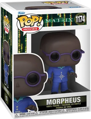 Produktbild von The Matrix - Morpheus 1174 - Funko Pop! - Vinyl Figur