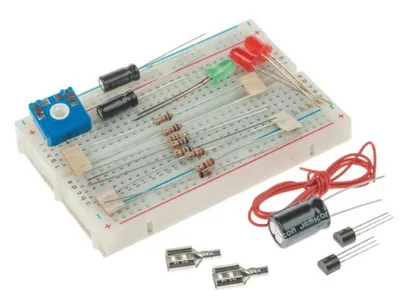 Produktbild von Elektronik Lernprogramm mit Breadboard