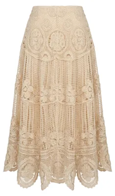 Immagine prodotto di Gonna da donna ALEIDA - beige, taglia S
